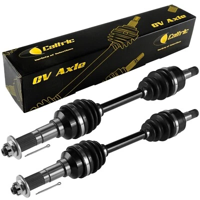for Yamaha Big Bear 350 YFM350FW 4WD 1989-97 Front Left and Right CV Joint Axles - Image 1 of 4