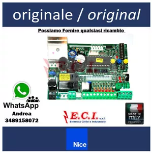 NICE Originale ROA2 CENTRALE RICAMBIO RO1124-CR2124 - Bild 1 von 1
