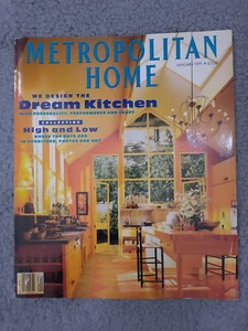 Metropolitan Home Magazine, January 1991: Dream Kitchen - Picture 1 of 2