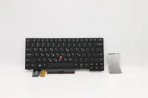 Lenovo THINKPAD P43s Tastatur Griechisch Schwarz Beleuchtet 01YP533 - Bild 1 von 2