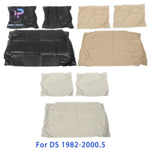 Backrest+Bottom Front Front Seat Covers For Golf Cart Club Car DS 1982-2000.5 - Picture 1 of 14