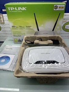 TP-Link TL-WR841N 300Mbps Wireless WiFi Router / AP / Range Extender, WISP (i) - Picture 1 of 5
