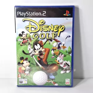 Disney Golf - Sony Playstation 2 PS2 Spiel - Italiano - Neu Sealed - Bild 1 von 5