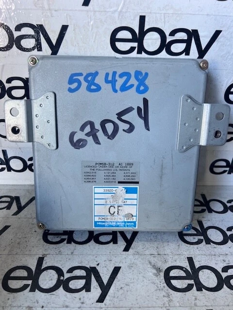 USED OEM 1999 SUZUKI GRAND VITARA 33920-67D52 ENGINE COMPUTER - Image 1 of 4