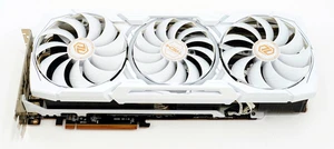 ASRock Radeon RX 7900 XTX Taichi White OC RX7900XTX TCW 24GO 24GB Graphics Card - Afbeelding 1 van 7