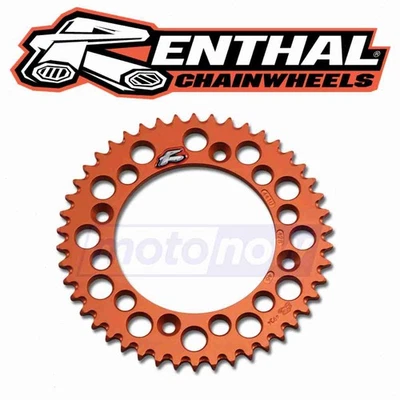Renthal Ultralight Rear Sprocket for 2004-2020 KTM 85 SX 17 14 - Drive su - Изображение 1 из 4
