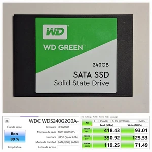 Western Digital Vert 240GB 2,5 " SSD SATA III 6G WDS240G2G0A-00JH30 - Imagen 1 de 5