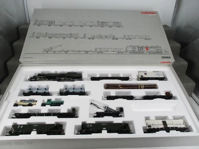 Märklin H0 26960 Bayerischer Güterzug Gt 2x 4x4 Mallet K.Bay.Sts.B Digital OVP - Bild 1 von 4