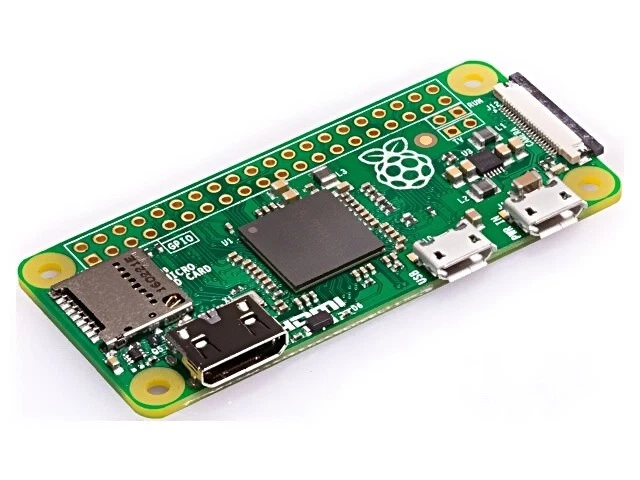 Interface ordinateur monocarte RASPBERRY PI ZERO (V1.3) : GPIO, HDMI,... - Photo 1/1