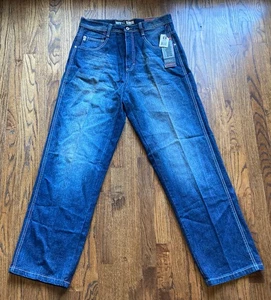 Neu mit Etikett Southpole Herrenjeans Größe 36 x 34 blau Vintage Y2K Baggy Hip Hop Skater - Bild 1 von 15