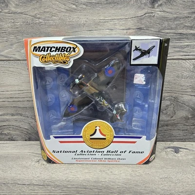 Matchbox Collectibles National Aviation Hall Fame William Dunn Mk1a Spitfire  - Image 1 of 4