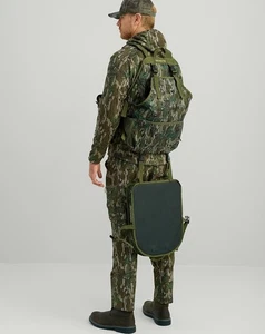 Nomad NXT Turkey Vest, Camo Turkey Hunting Vest, Mossy Oak Greenleaf, One Size - Picture 1 of 23
