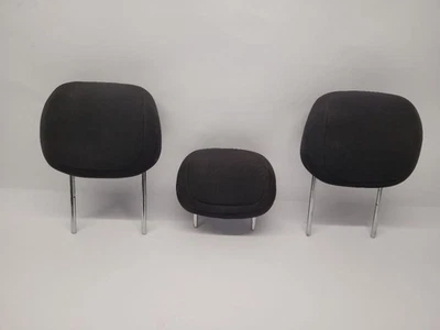 Dodge Dart RH LH 2014 15 2016 reposacabezas de tela trasero central X3  Foto 1 de 4