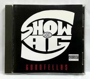 (CD) Show & A.G. - Goodfellas, OG Press, 697-124-007-2, album, PMDC, rare. - Photo 1/6