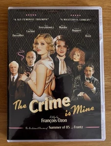 The Crime Is Mine DVD Region 1 Subtitled - Picture 1 of 5