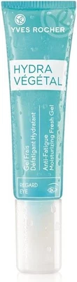 Yves Rocher Hydra растительный интенсивный увлажняющий гель для контура глаз 0,5 жидк. унц. - Изображение 1 из 3