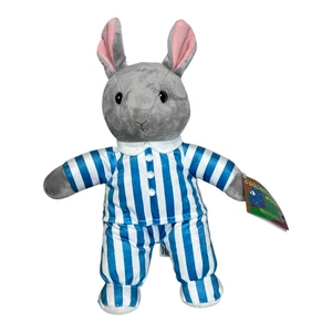 Kohl's Cares 15 Zoll Goodnight Moon Bunny ultraweicher Plüsch-Pyjama neu mit Etikett - Bild 1 von 9