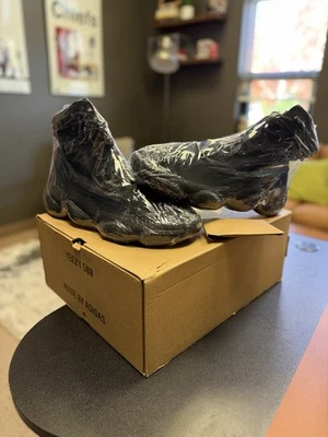 adidas Yeezy 500 High Utility Black Tactical Boot Men’s Size 13 - Image 1 of 4