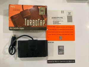 NEC Turbo Grafx-16 TG16 TurboTap With Box Great Shape - Picture 1 of 7