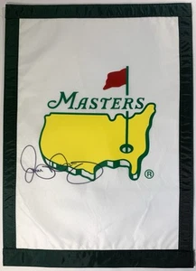 Rory Mcilroy signed Masters Flag 2025 Masters Champion PSA DNA LOA - Bild 1 von 10