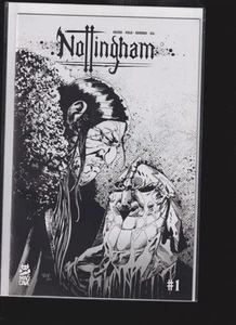 Nottingham #1 Fourth Print Cover (2021) Mad Cave Studios - Picture 1 of 1