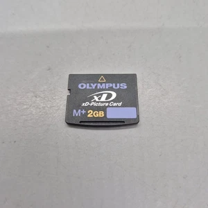xD Picture Card 2GB Olympus Type M+ - Picture 1 of 2
