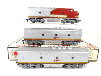 Juego locomotora Stewart Hobbies Kato 8010/8011 escala HO ATSF Santa Fe EMD F3 ABB Foto 1 de 4