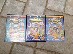 Digimon Staffel 1 Band 1-3 DVD - Bild 1 von 10
