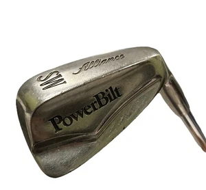 PowerBilt Alliance Sand Wedge RH Regular Steel 35.5" Nice Grip Vintage - Picture 1 of 7