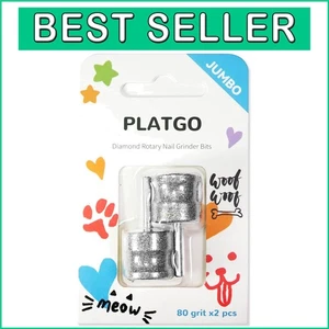 Pet-Friendly Diamond Grinding Bits for Dremel Nail Grinders - Save Time & Stress - Picture 1 of 9