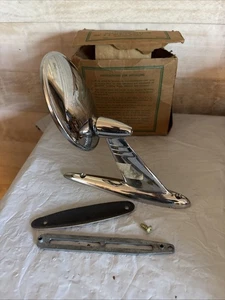 NOS Vintage Roberk Body Mount Rear View Mirror No. 200 - Bild 1 von 3
