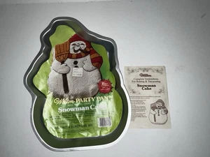 Wilton Snowman (1980) Cake Pan Mold - 502- 1646 - Picture 1 of 3