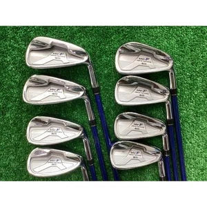 MacGregor MACTEC NV-F BLUE Iron Set 8pcs 5-SW MN-5154i Flex R - Picture 1 of 5