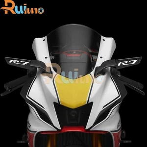 Motorcycle Rearview Wing Rotating Side Mirrors For YAMAHA YZF-R7 2021-2024 - Picture 1 of 8