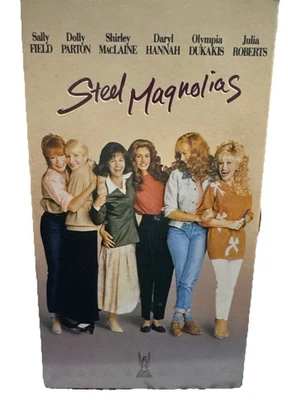 Steel Magnolias (VHS Movie 1989) Dolly Pardon Daryl Hannah Julia Roberts Foto 1 de 2