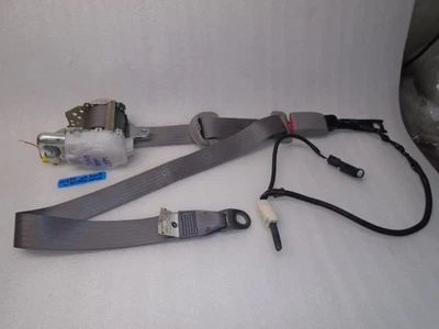 2006-2010 TOYOTA RAV4 *ПЕРЕДНИЙ ВОДИТЕЛЬ/ЛЕВАЯ СТОРОНА РЕМЕНЬ БЕЗОПАСНОСТИ И ПРЯЖКА OEM СЕРЫЙ - Изображение 1 из 4