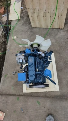 Rebuild D902-EF01 ENGINE Assembly 3600RPM 18.2KW For Kubota D902EF01 Engine - Image 1 of 4