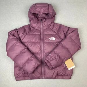 The North Face Jacke Damen Mauve Hydrenalite Daunen Puffer Gorpcore Zip Kapuze - Bild 1 von 10