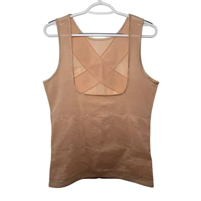 KYMAR Nuevo Corsé Modelador de Cuerpo Camiseta sin Mangas XXL Corrector de Postura Capas Neutras Foto 1 de 4