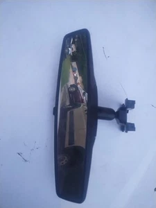 2023-2024 CHEVROLET SILVERADO 1500 INTERIOR REAR VIEW MIRROR BLACK - Picture 1 of 3