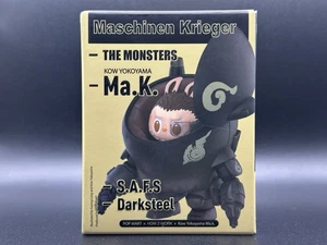 POPMART The Monsters Kow Yokoyama Ma.K. S.A.F.S. (DARKSTEEL) SEALED - Picture 1 of 5