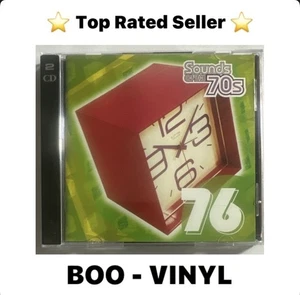 Sounds of the Seventies 70s ~ 1976  CD Time-Life Various Artists EX / EX - Imagen 1 de 8