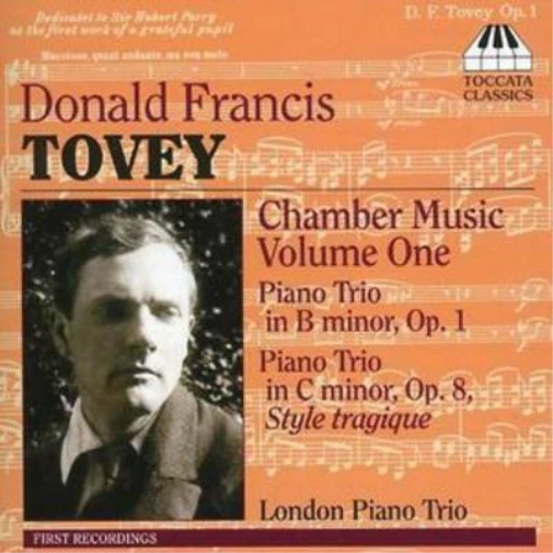 Donald Francis Tovey Chamber Music Vol. 1 (London Piano Trio) (CD) Album - Bild 1 von 1