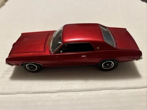 1969 Mercury Cougar XR-7 Built Plastic Model By AMT 1/25 Scale With Vintage Box - Picture 1 of 14
