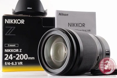 DDU [TOP MINT in Box] Nikon Z 24-200mm f/4-6.3 VR from Japan Lt64 - Image 1 of 4
