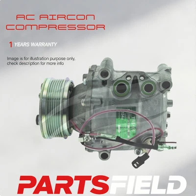 Jayair Compressor For HOLDEN VS COMMODORE CALAIS 3.8L V6 STATESMAN  VS - image 1 of 2