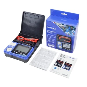 HIOKI IR4057-50 5-Range 50 to 1000V Digital Insulation Resistance Tester new ✦KD - Picture 1 of 7