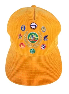 1992 Cricket World Cup Australia Men's New Vintage Corduroy Adult-Size Cap Hat - Picture 1 of 8