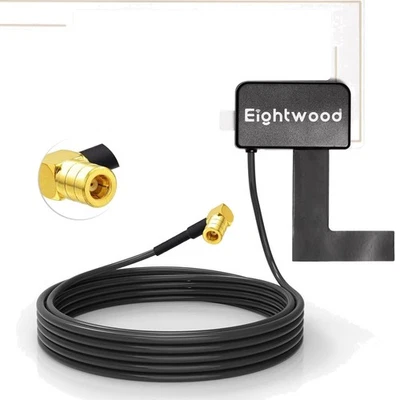 DAB Digitale Radioantenne - 3m Verlängerung, passend für alle gängigen Fahrzeuge - Bild 1 von 4