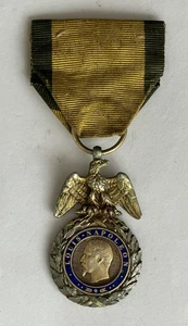 France, 1852 2nd Empire Medaille Militaire bravery medal Crimean War era - Picture 1 of 2